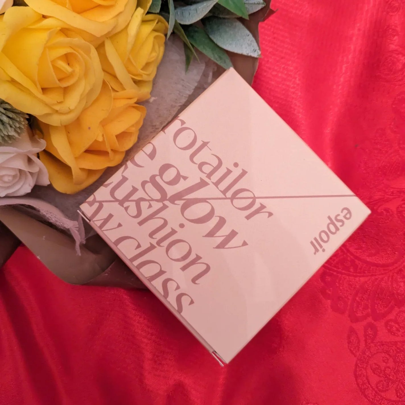 プロテーラービーグロウクッション ニュークラス/espoir/クッションファンデーションを使ったクチコミ(8枚目)