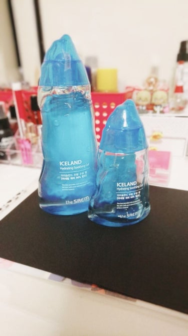 Iceland Hydrating Soothing Gel/the SAEM/ボディローションを使ったクチコミ（1枚目）