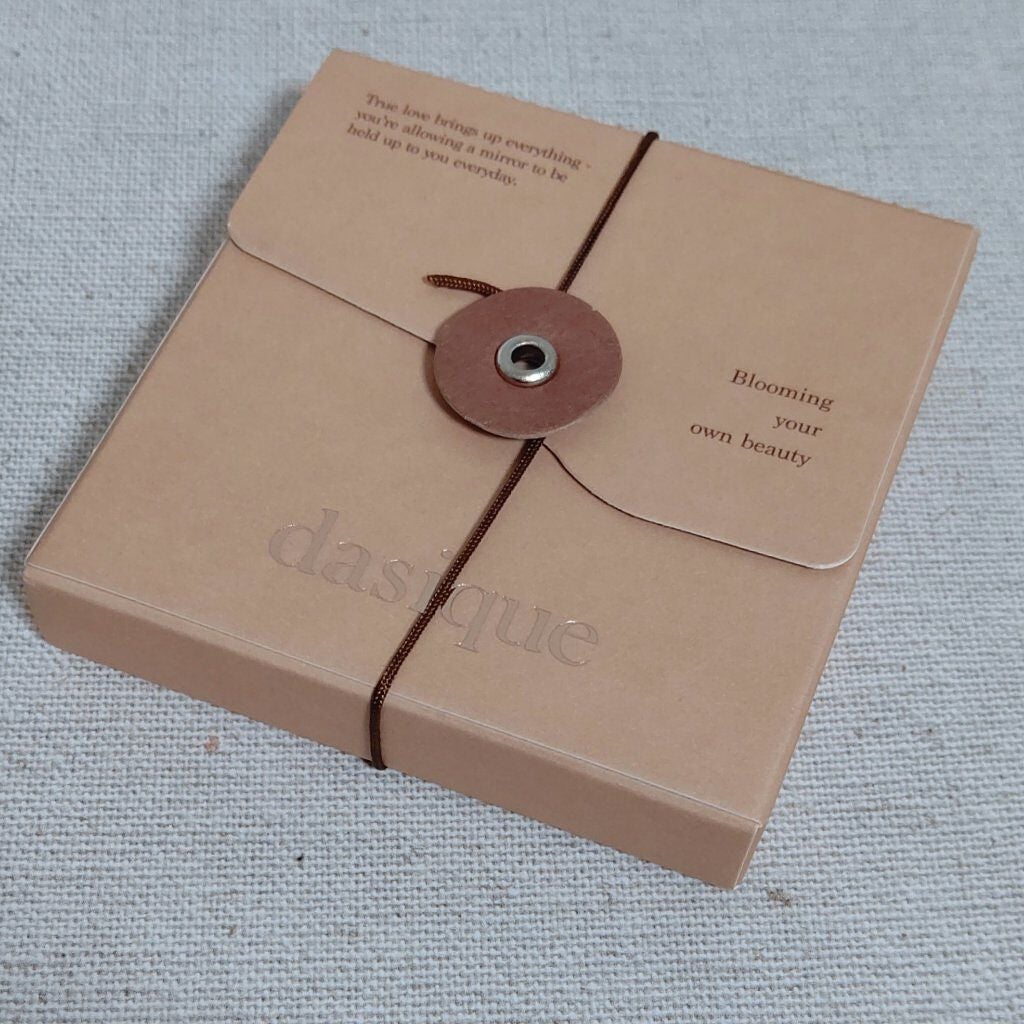 シャドウパレット/dasique/アイシャドウパレットを使ったクチコミ(3枚目)