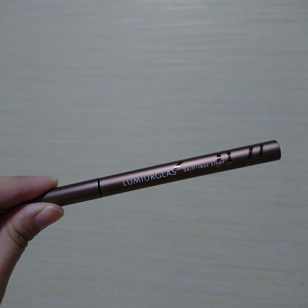 スキルレスライナー/LUMIURGLAS/リキッドアイライナーを使ったクチコミ（1枚目）