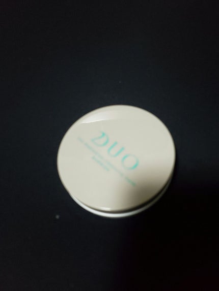 デュオ ザ 薬用クレンジングバーム バリア【医薬部外品】/DUO/クレンジングバームを使ったクチコミ(1枚目)