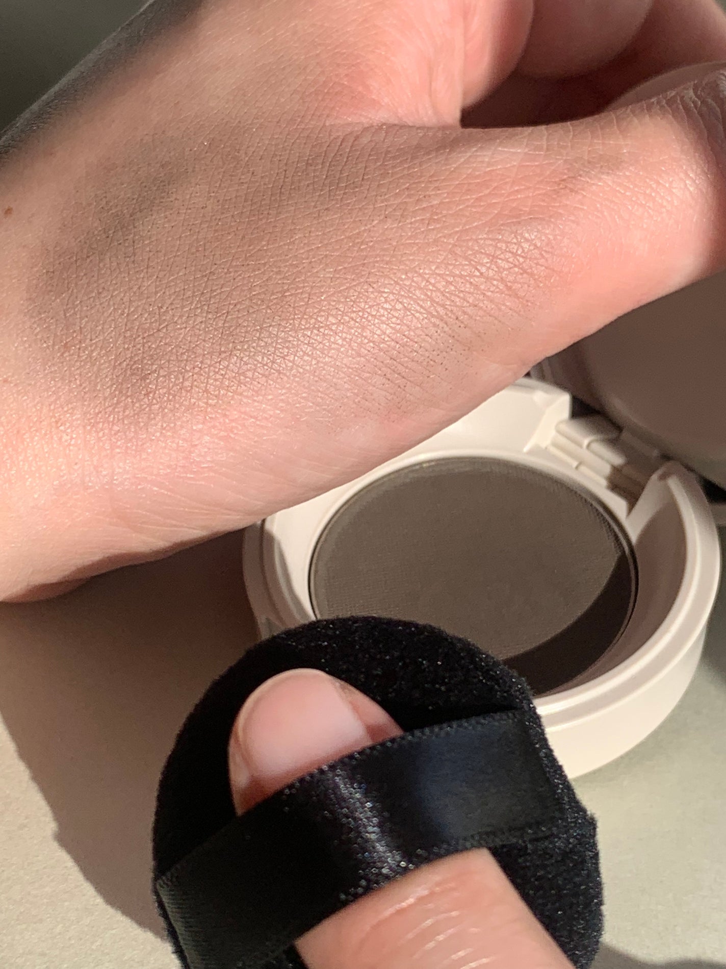 ヘアメイクパウダー/CEZANNE/ヘアケア・スタイリングを使ったクチコミ(3枚目)