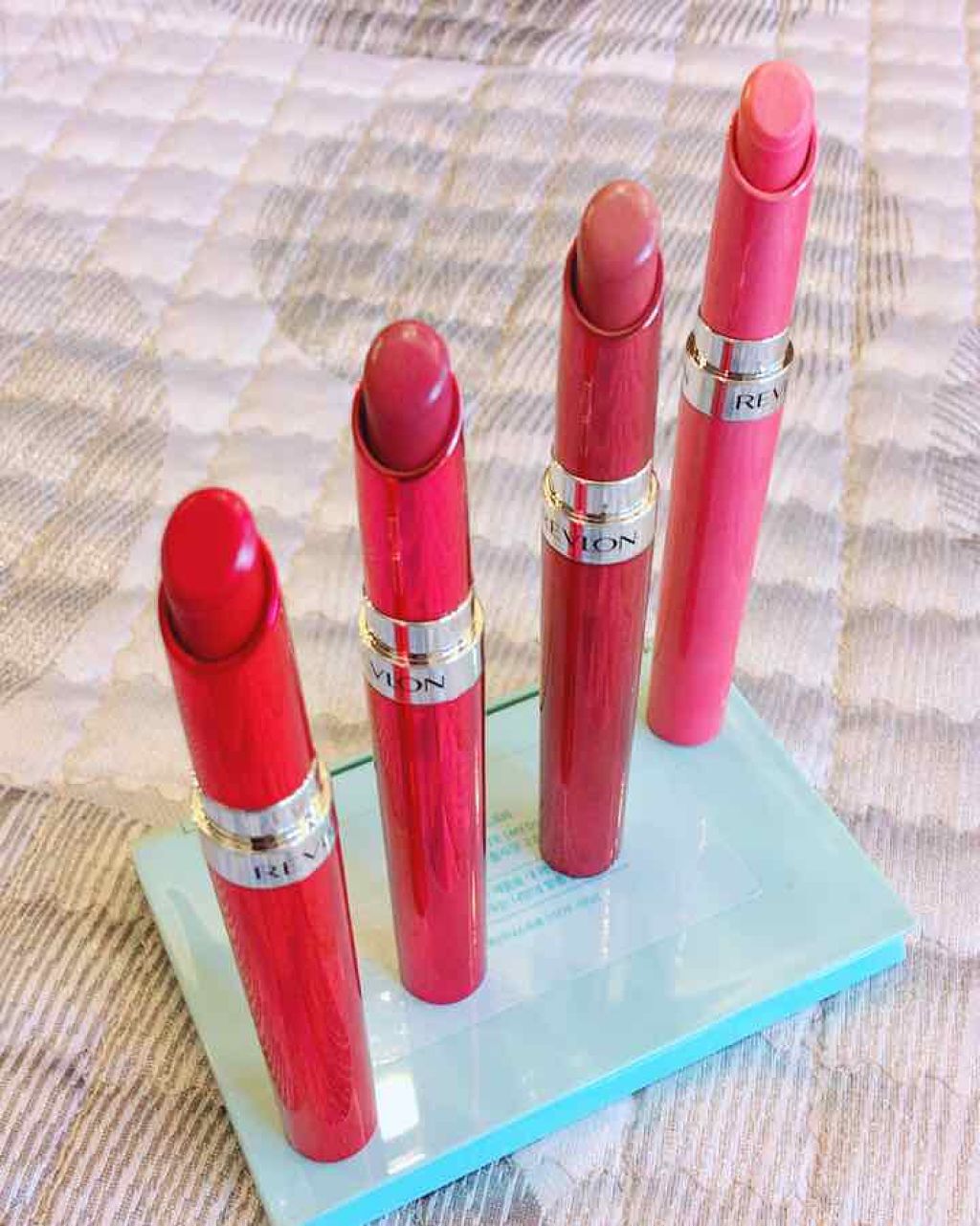 ウルトラ HD ジェル リップカラー/REVLON/口紅を使ったクチコミ（1枚目）