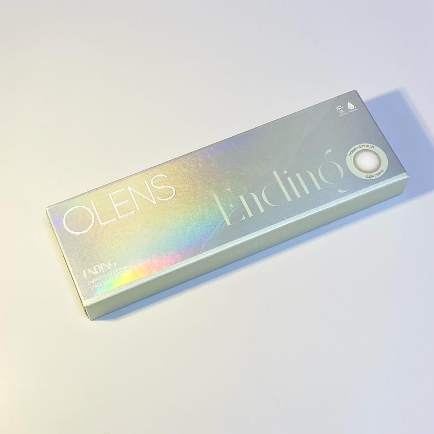 Ending 1day/OLENS/ワンデー(1DAY)カラコンを使ったクチコミ(7枚目)