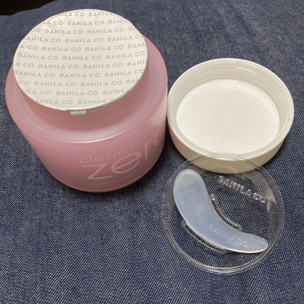 クリーンイットゼロ クレンジングバーム オリジナル/BANILA CO/クレンジングバームを使ったクチコミ（2枚目）