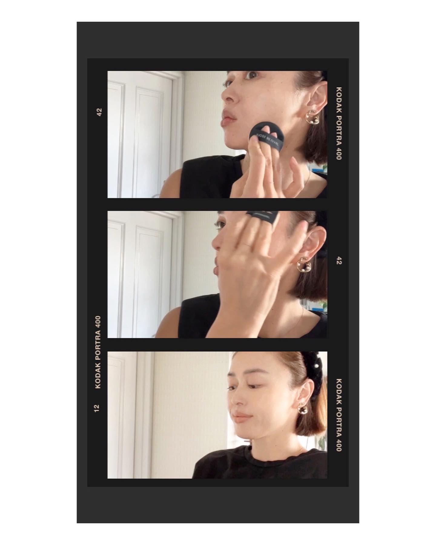 ジャビンドゥソウル ウインクファンデーションパクト/Javin De Seoul/クッションファンデーションを使ったクチコミ（3枚目）