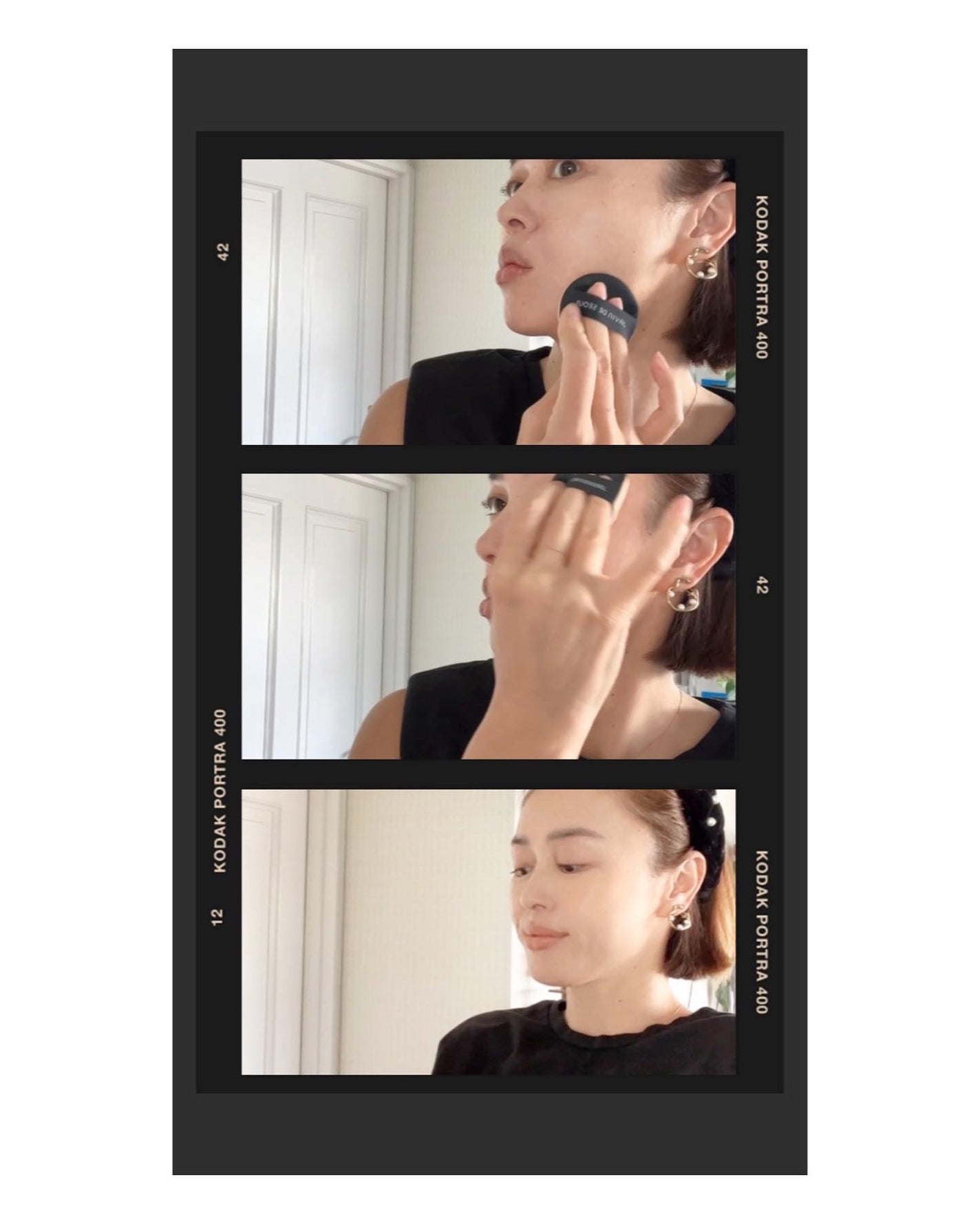 ジャビンドゥソウル ウインクファンデーションパクト/Javin De Seoul/クッションファンデーションを使ったクチコミ(3枚目)