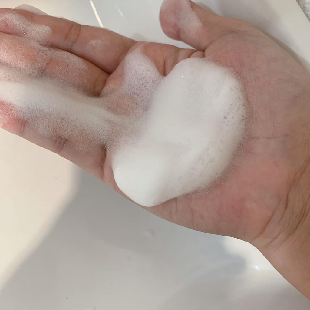 炭酸ヘッドスパシャンプー/トリートメント/肌ナチュール/市販シャンプーを使ったクチコミ(2枚目)