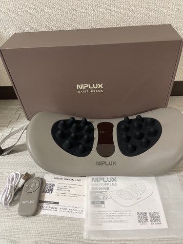 NIPLUX WAISTUPREMSのクチコミ「💡操作も簡単！
電源を入れると日本語でしっかり
おしゃべりナビしてくれるので、
お年寄りも操作.....」（1枚目）