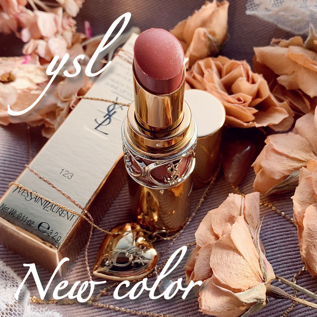 新色YSLヴォリュプテ ♡ 春コスメ2022YSL（イヴ・サンローラン）の春新色速報！ 新リップ