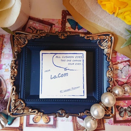 オールクッション アイズ/ロコム/ジェル・クリームアイシャドウを使ったクチコミ(8枚目)