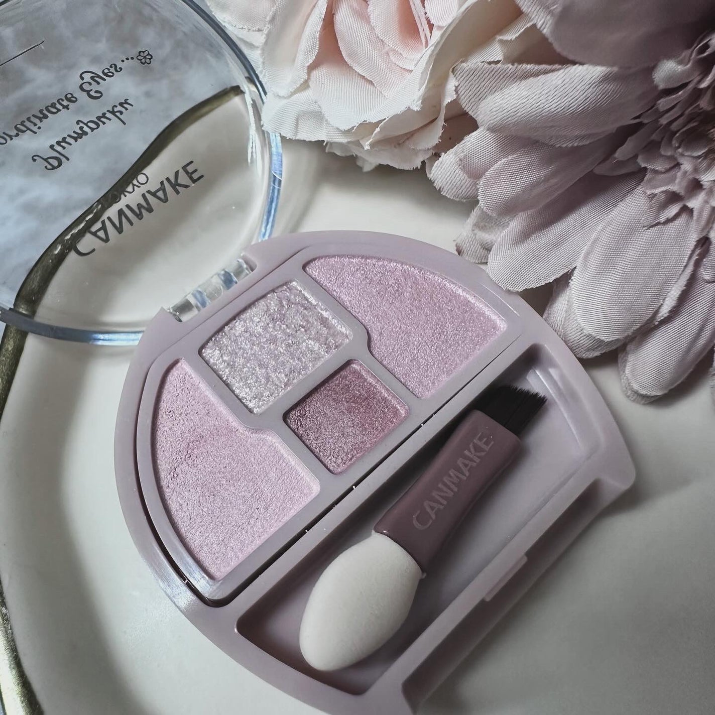 プランぷくコーデアイズ/キャンメイク/パウダーアイシャドウを使ったクチコミ(2枚目)