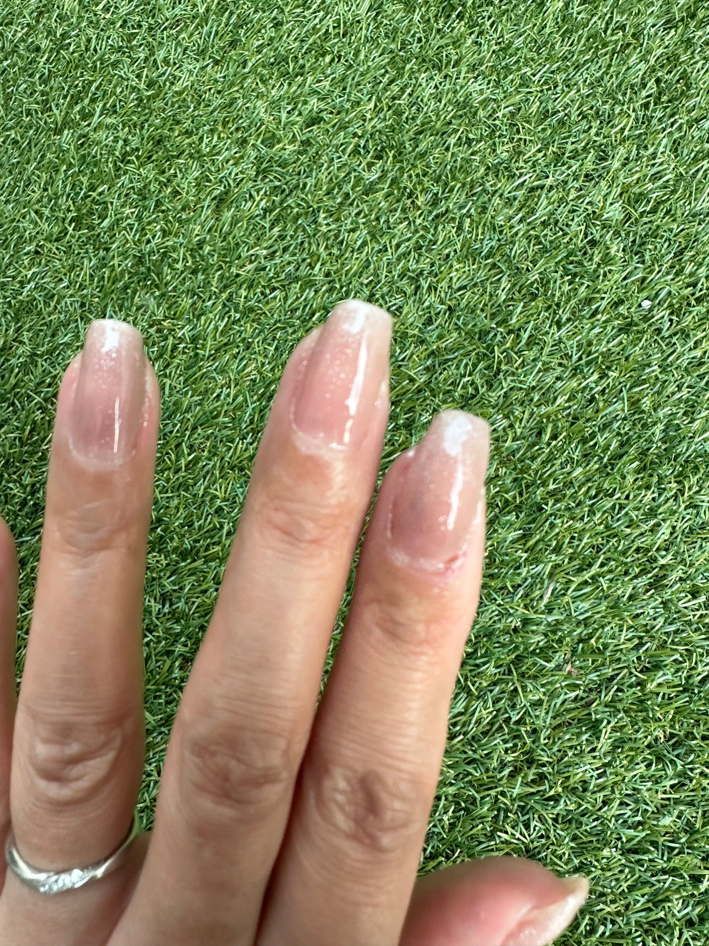 あぃち⭐︎ on LIPS 「オフィスマグ#4初日のご挨拶、#1Theオフィスマグネットネイ..」(10枚目)