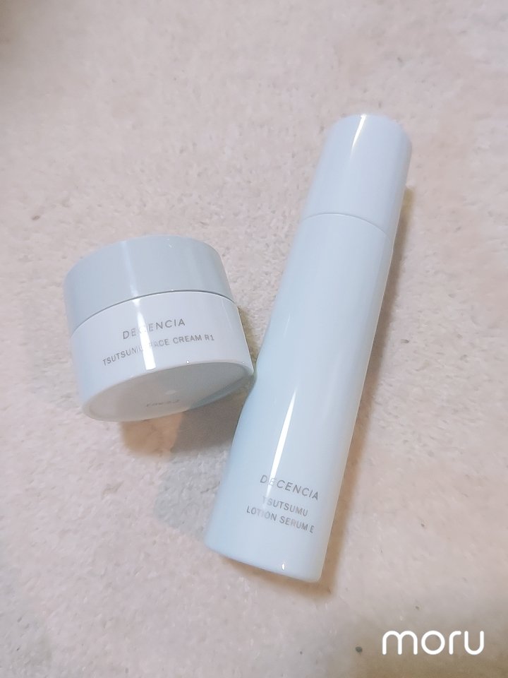 ディセンシア つつむ ローションセラム E/DECENCIA/化粧水を使ったクチコミ（1枚目）