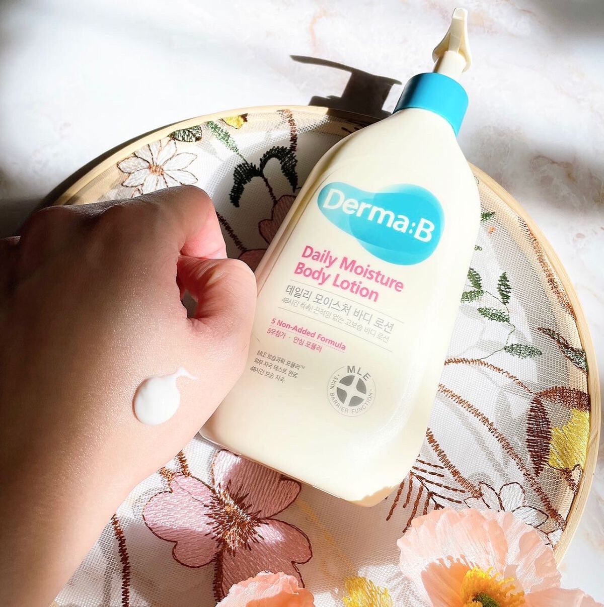 デイリーモイスチャーボディローション/Derma:B/ボディローションを使ったクチコミ(5枚目)