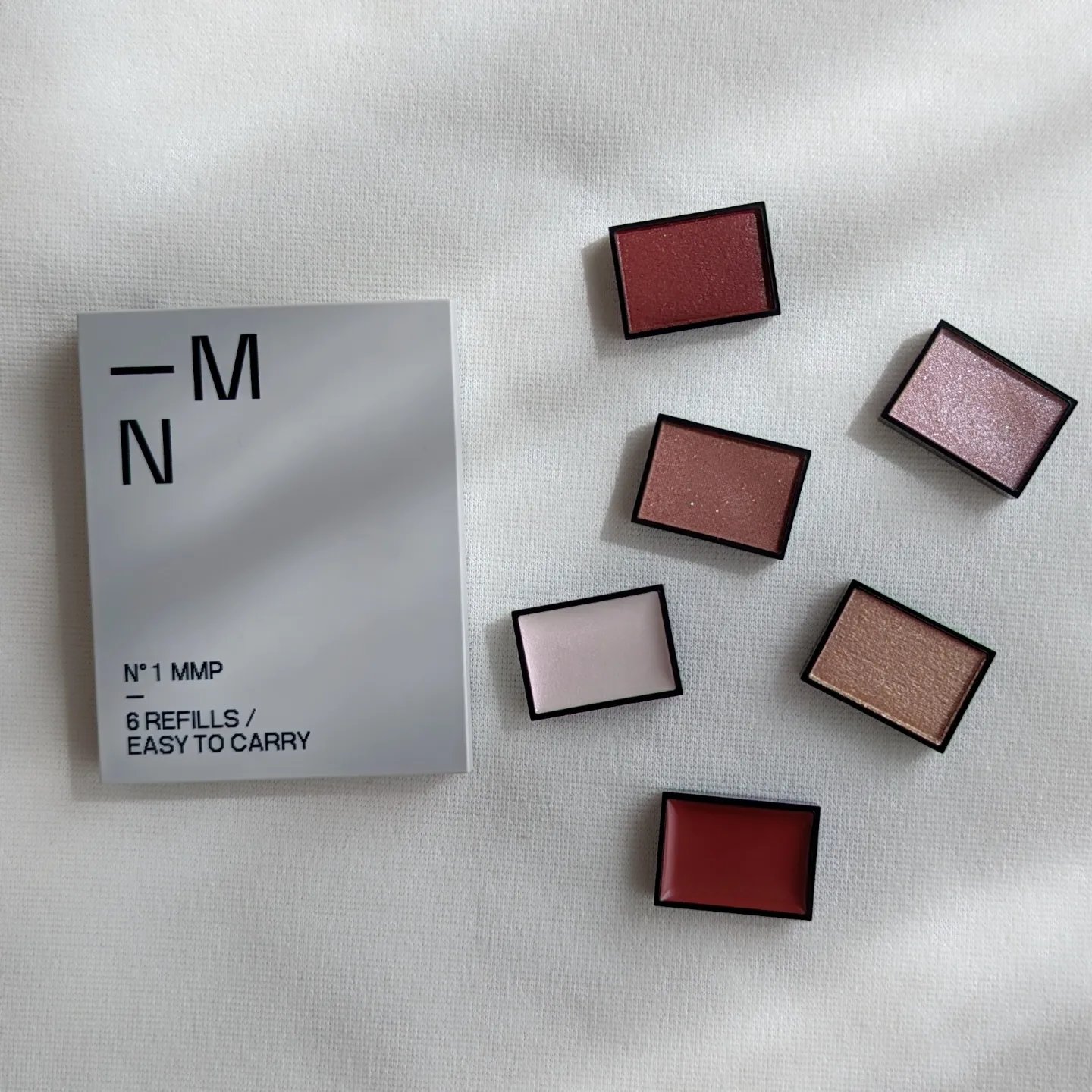 MY MIXED PALETTE 6色カスタムパレット/MN/マルチパレットを使ったクチコミ（1枚目）