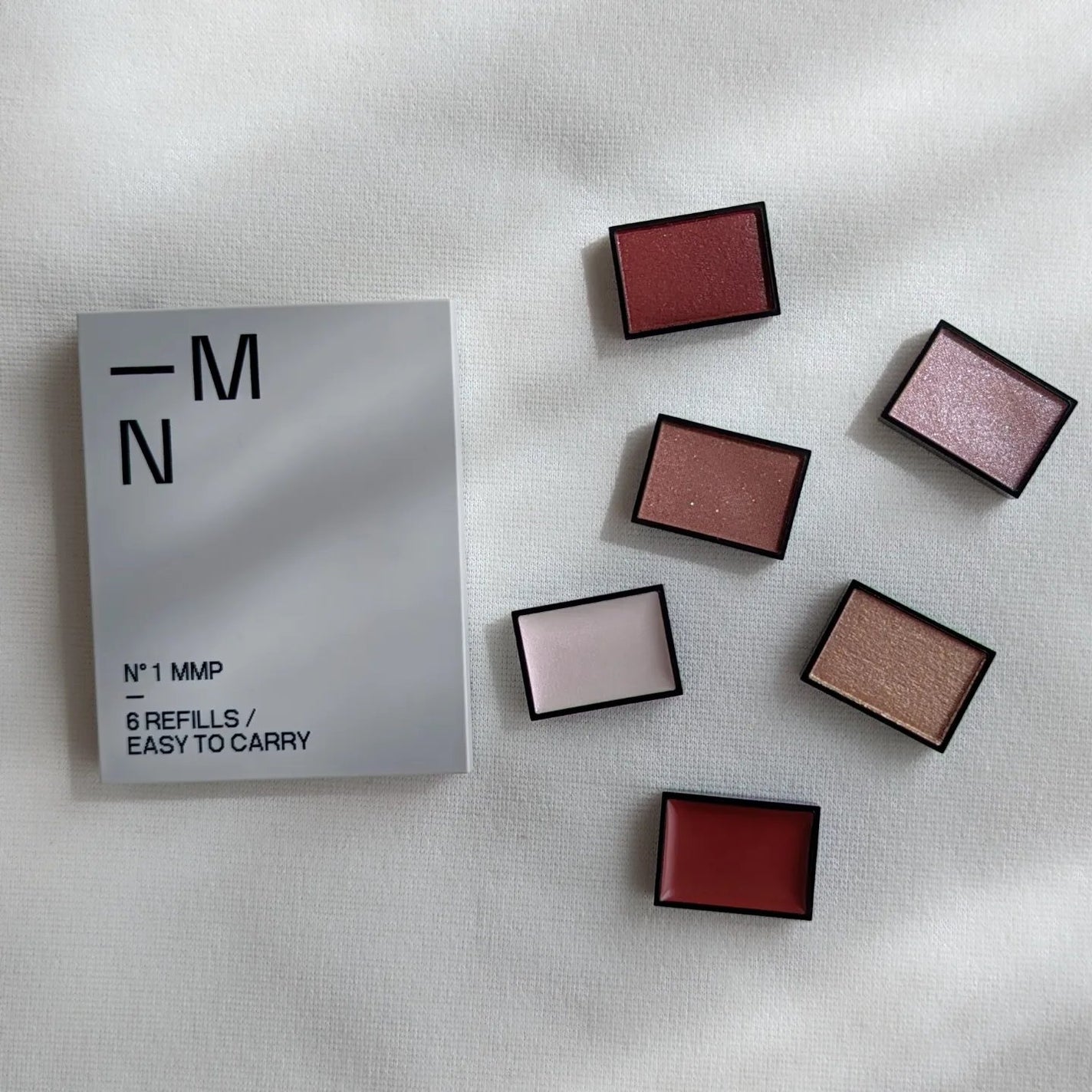 MY MIXED PALETTE 6色カスタムパレット/MN/マルチパレットを使ったクチコミ(1枚目)