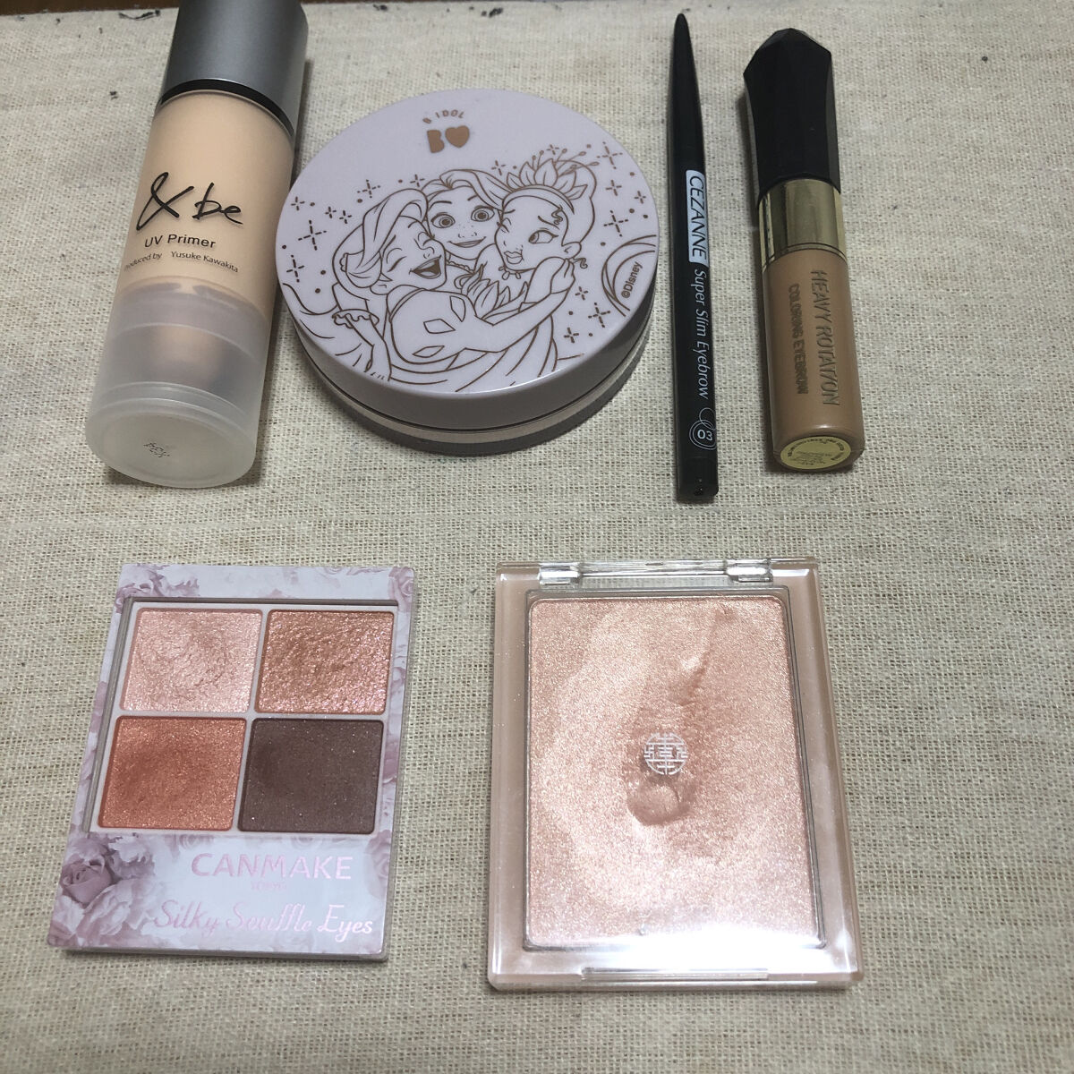 カラーリングアイブロウ/ヘビーローテーション/眉マスカラを使ったクチコミ（1枚目）