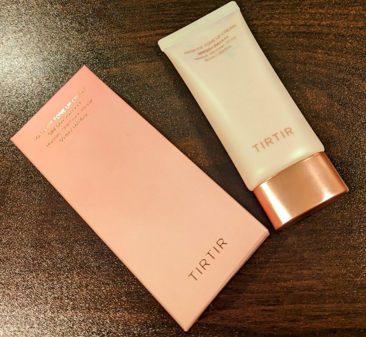 マスクフィットトーンアップクリーム/TIRTIR(ティルティル)/化粧下地を使ったクチコミ（1枚目）