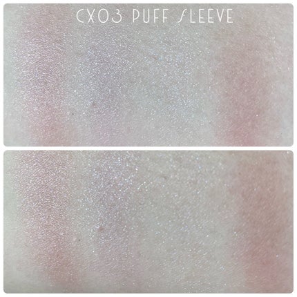 リアルクローズシャドウ/excel/アイシャドウパレットを使ったクチコミ(3枚目)