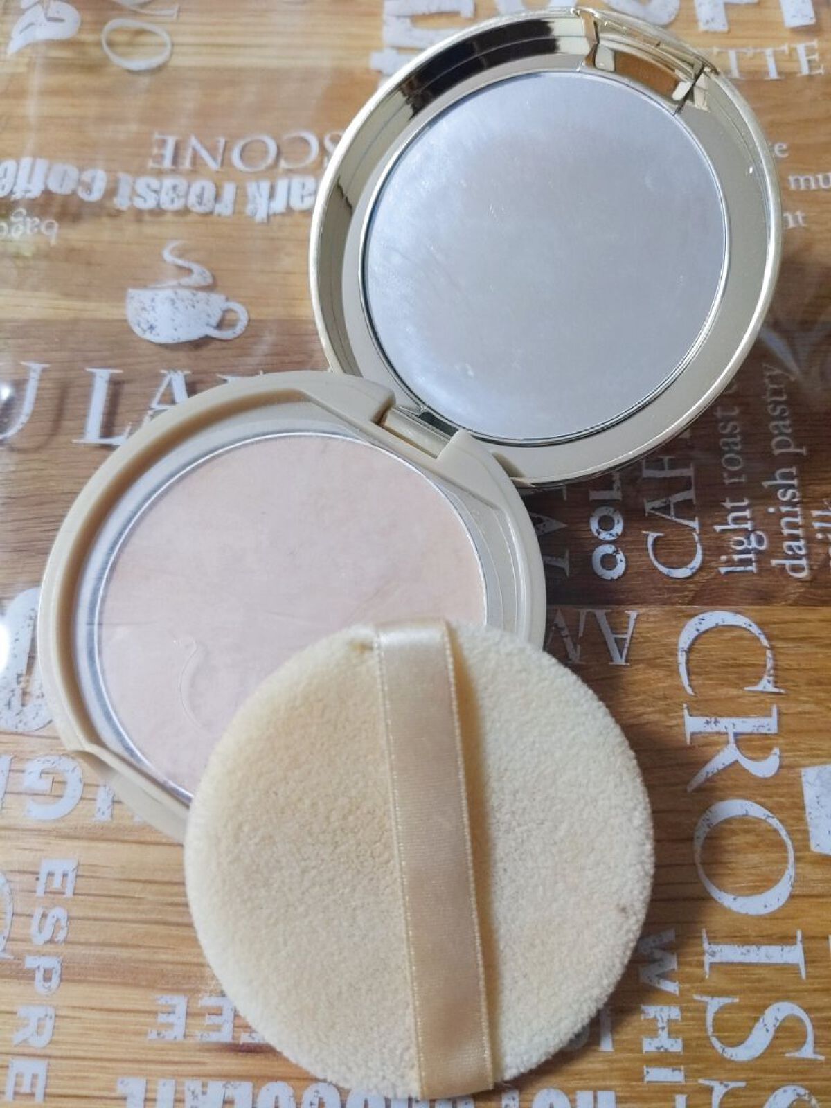 マシュマロフィニッシュパウダー/キャンメイク/プレストパウダーを使ったクチコミ（2枚目）