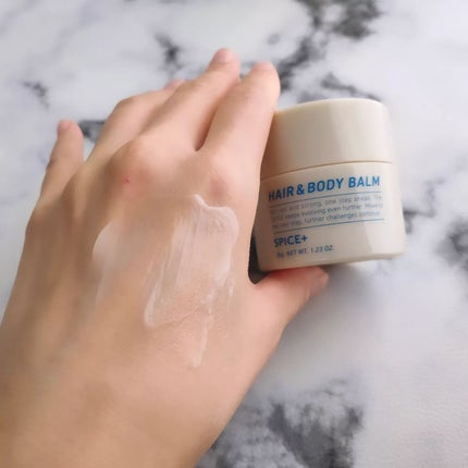 スパイスプラス ヘア&ボディバーム/SPICE+/ヘアバームを使ったクチコミ(5枚目)