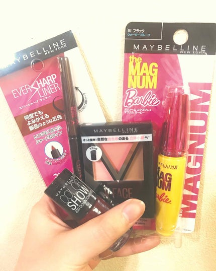 エバーシャープ ライナー/MAYBELLINE NEW YORK/ペンシルアイライナーを使ったクチコミ(2枚目)