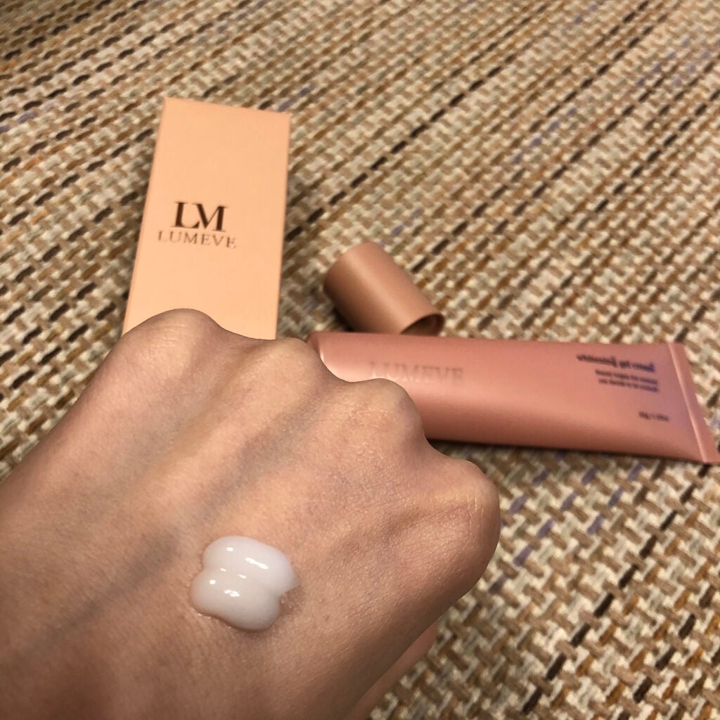 LUMEVEホワイトニングゲルクリーム/LUMEVE/デリケートゾーンケアを使ったクチコミ(2枚目)
