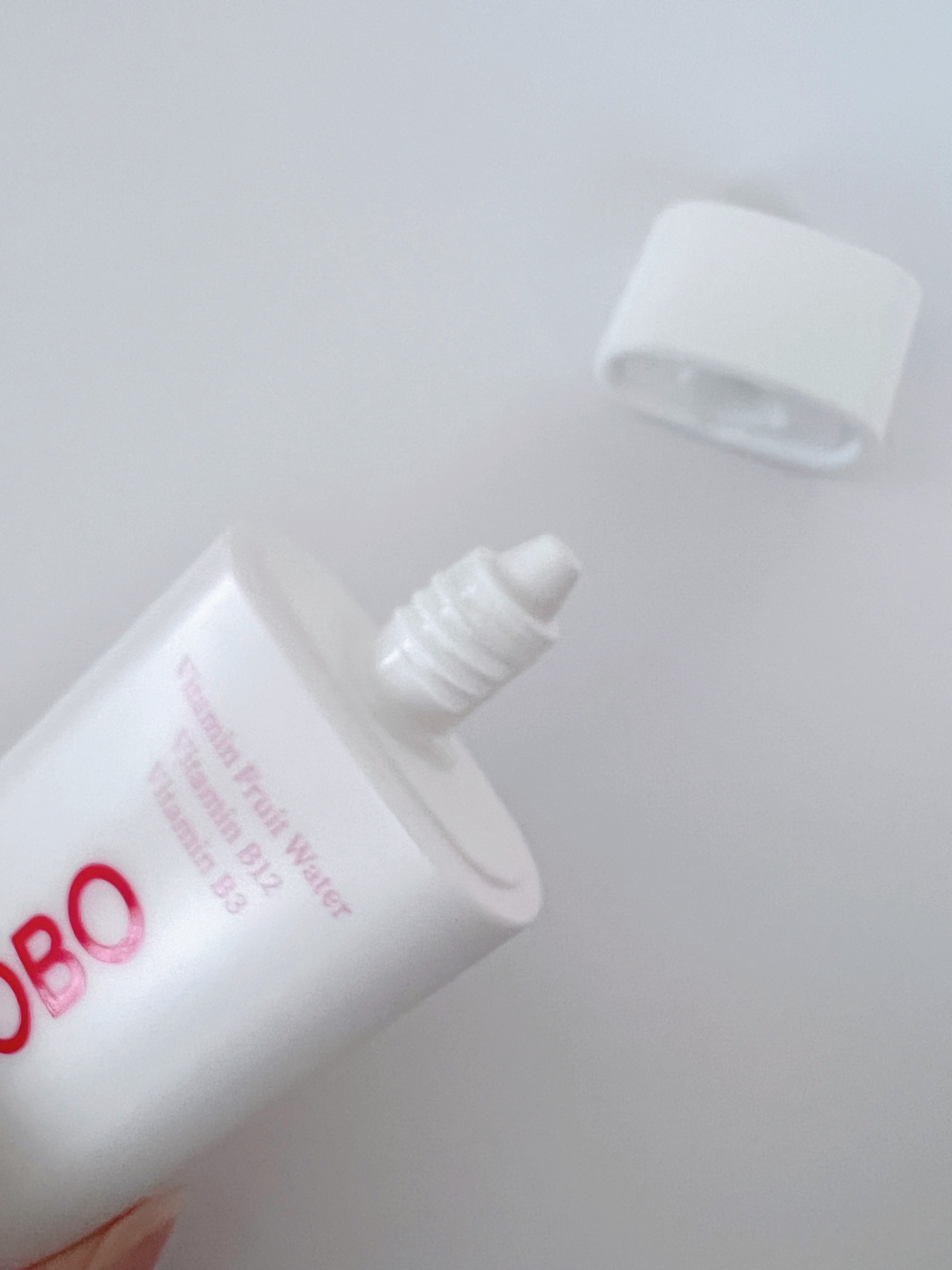 ビタトーンアップサンクリーム/TOCOBO/日焼け止めクリームを使ったクチコミ（2枚目）