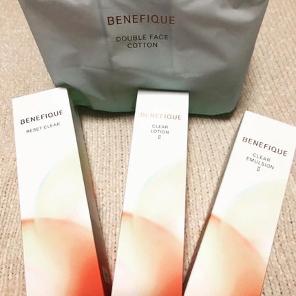 リセットクリアN/BENEFIQUE/化粧水を使ったクチコミ(2枚目)