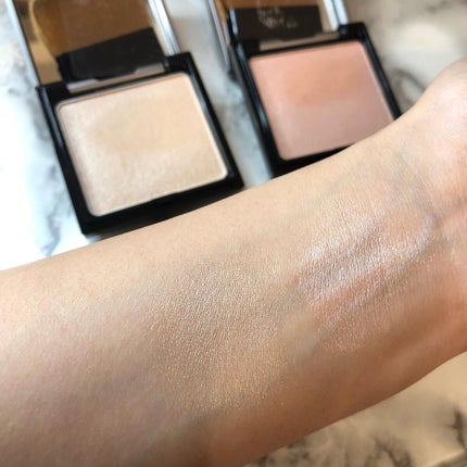 &be ルミナイジングパウダー/&be/パウダーハイライトを使ったクチコミ(4枚目)