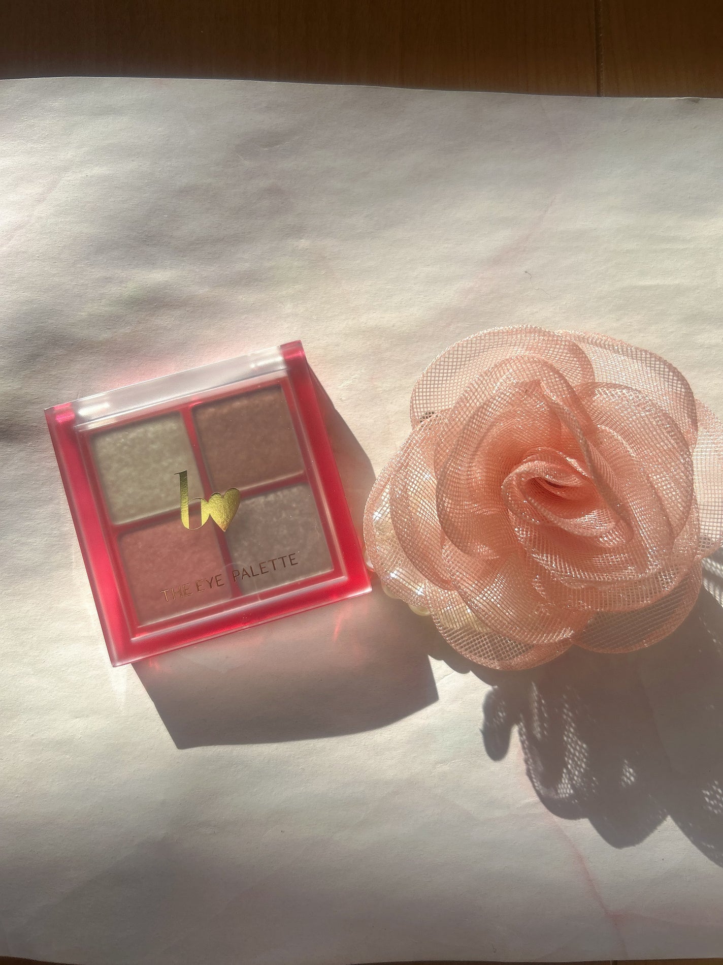 THE アイパレR/b idol/アイシャドウパレットを使ったクチコミ(4枚目)