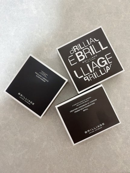 エクセレント ルミナス グロウパウダー /ブリリアージュ/ルースパウダーを使ったクチコミ(1枚目)