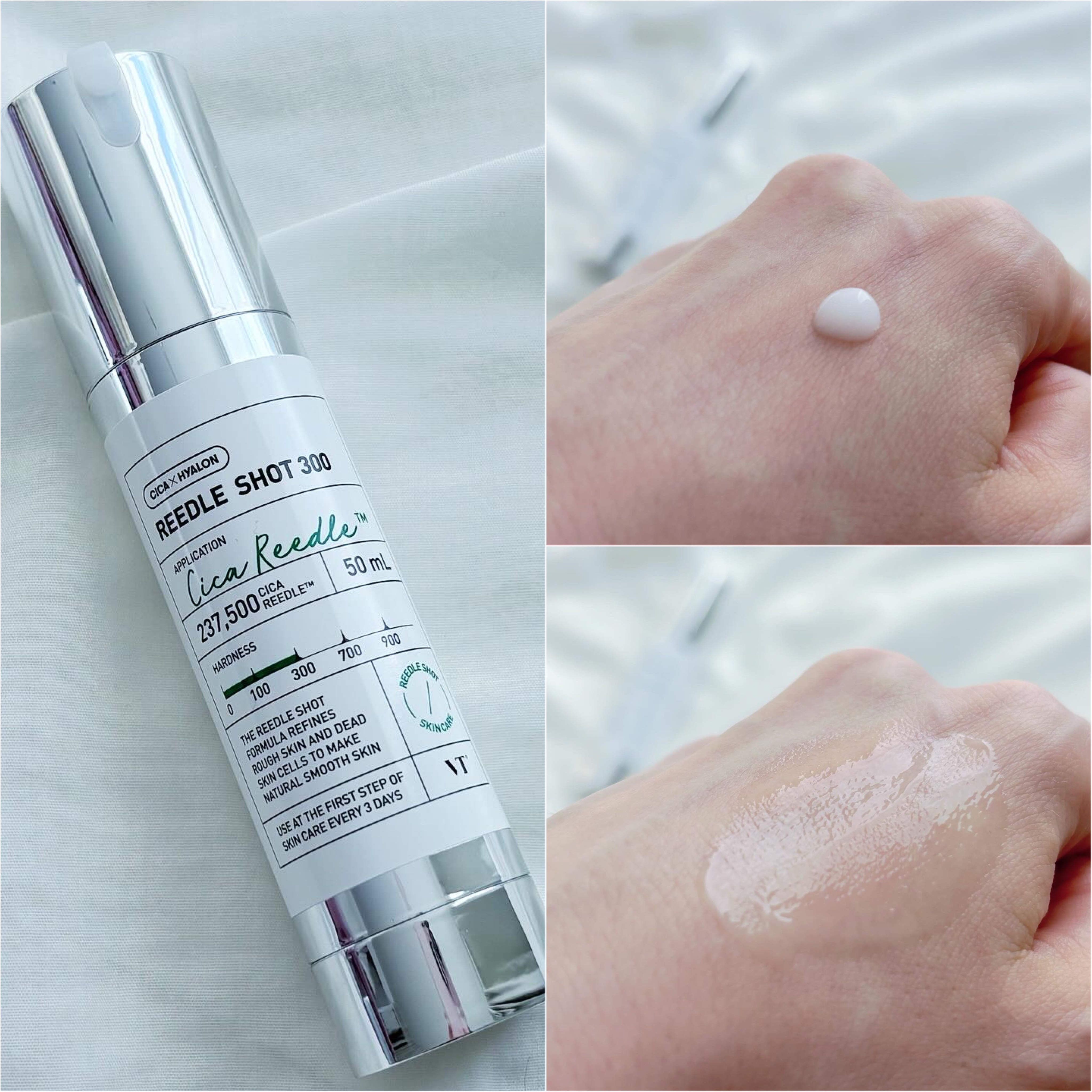 リードルショット300/VT/美容液を使ったクチコミ（3枚目）