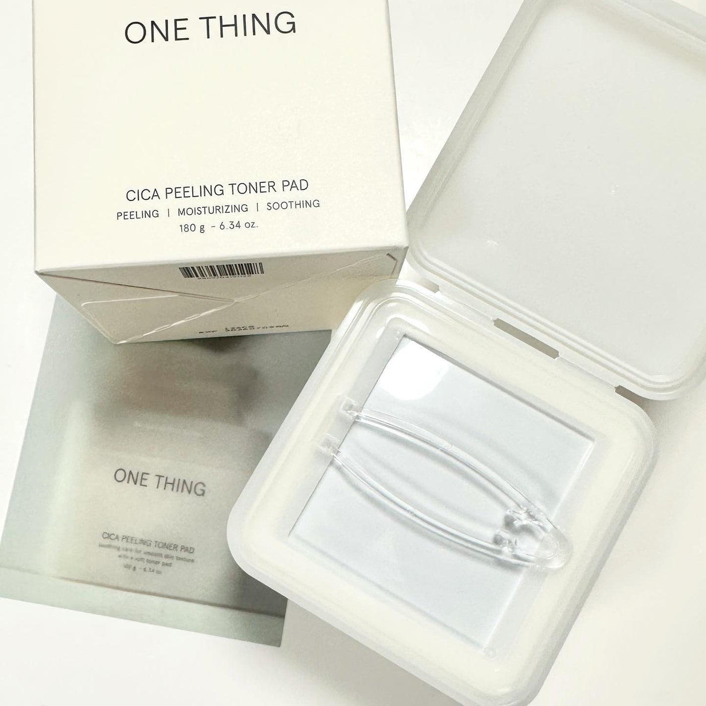 シカピーリングトナーパッド/ONE THING/トナーパッドを使ったクチコミ(4枚目)