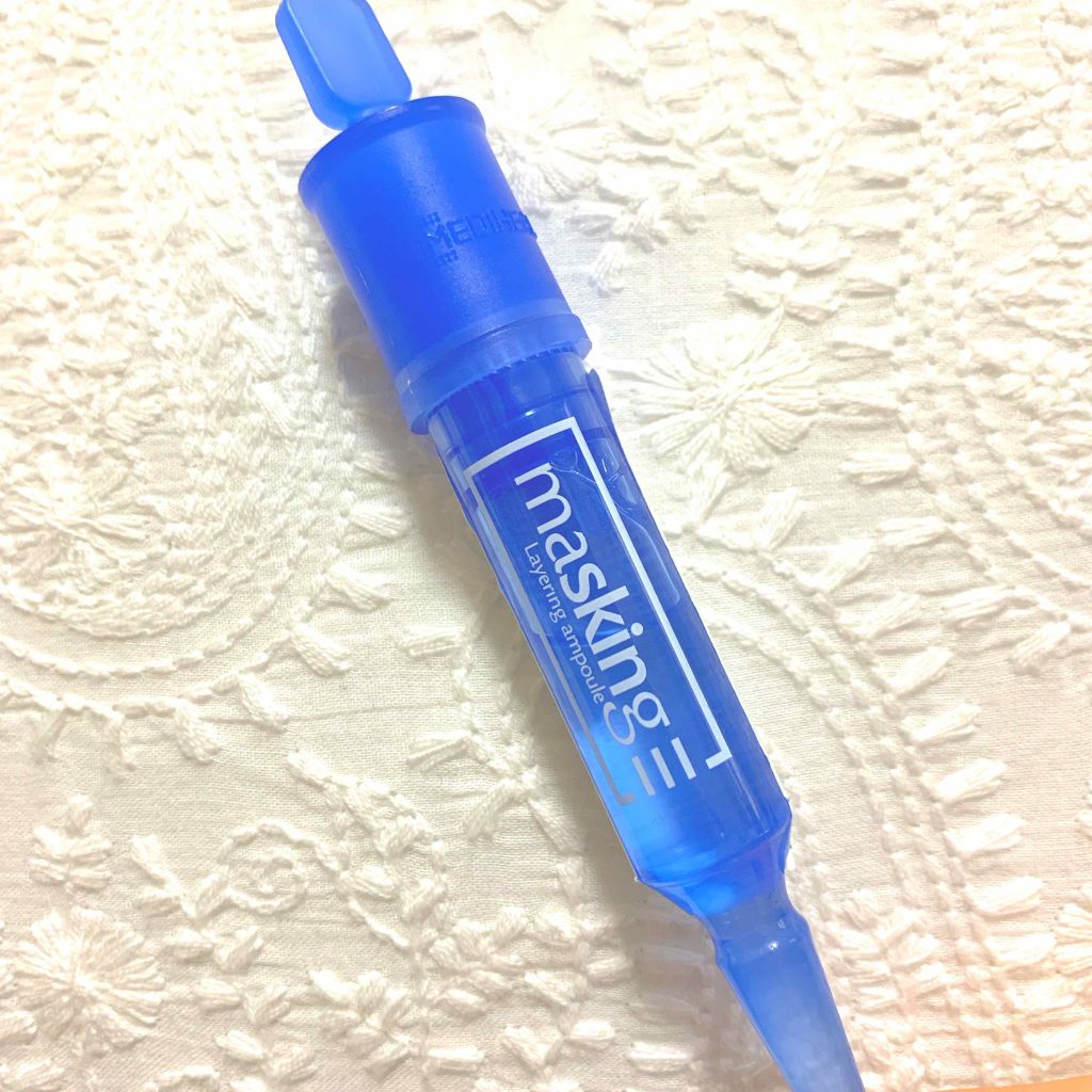 マスキングレイヤリングアンプル/MEDIHEAL/化粧水を使ったクチコミ（1枚目）