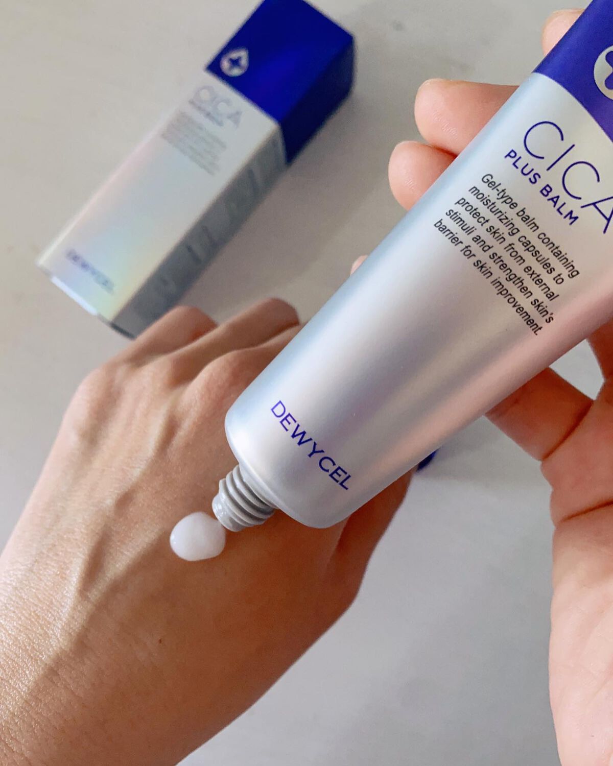 デュイセル シカプラスバーム/DEWYCEL/フェイスクリームを使ったクチコミ（3枚目）