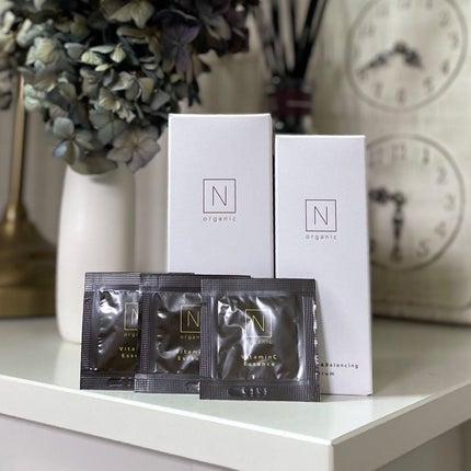 モイスチュア&バランシング ローション/N organic/化粧水を使ったクチコミ(2枚目)