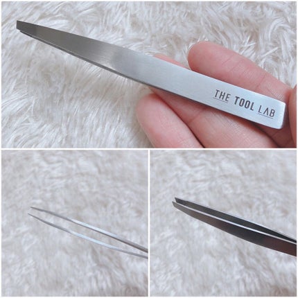 ハッピーリム アイラッシュ インディビジュアル/THE TOOL LAB/つけまつげを使ったクチコミ(5枚目)