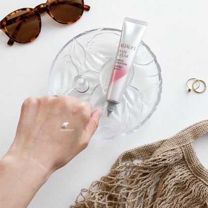 D-UVクリア ホワイトソリューション/アスタリフト/日焼け止めクリームを使ったクチコミ(4枚目)