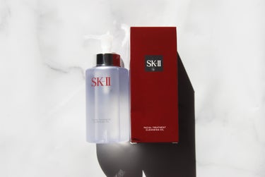 SK-II フェイシャル トリートメント クレンジング オイルのクチコミ「【乾燥肌さんオススメ】しっかり落とせるクレンジング

────────────
SK-II
フ.....」（1枚目）