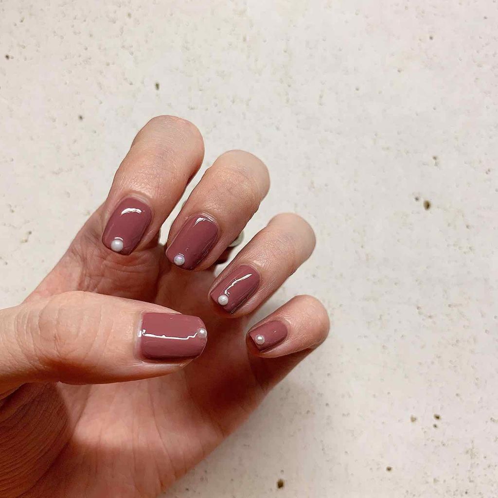 UR GLAM COLOR NAIL SELECTION/U R GLAM/マニキュアを使ったクチコミ(3枚目)