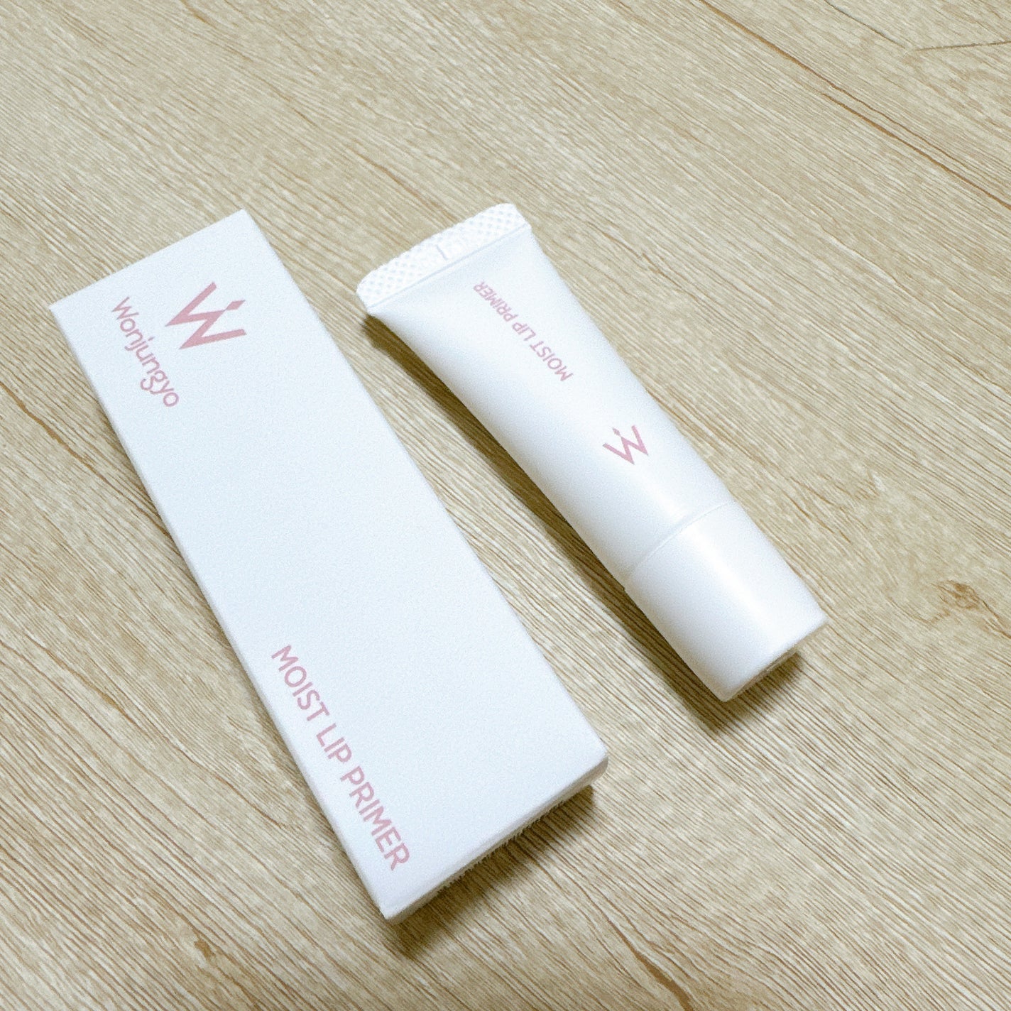 ウォンジョンヨ モイストリッププライマー /Wonjungyo/リップオイルを使ったクチコミ(1枚目)