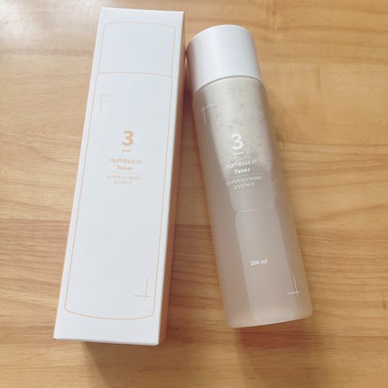 3番 うるツヤ発酵トナー/numbuzin/化粧水を使ったクチコミ(1枚目)