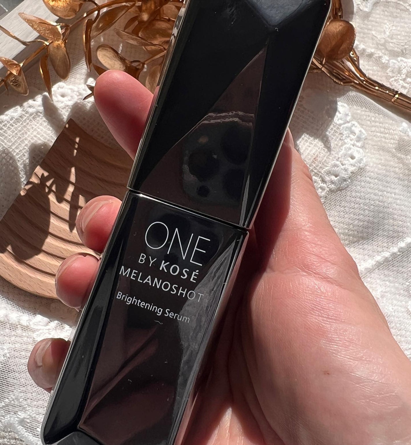 メラノショット W/ONE BY KOSE/美容液を使ったクチコミ(4枚目)