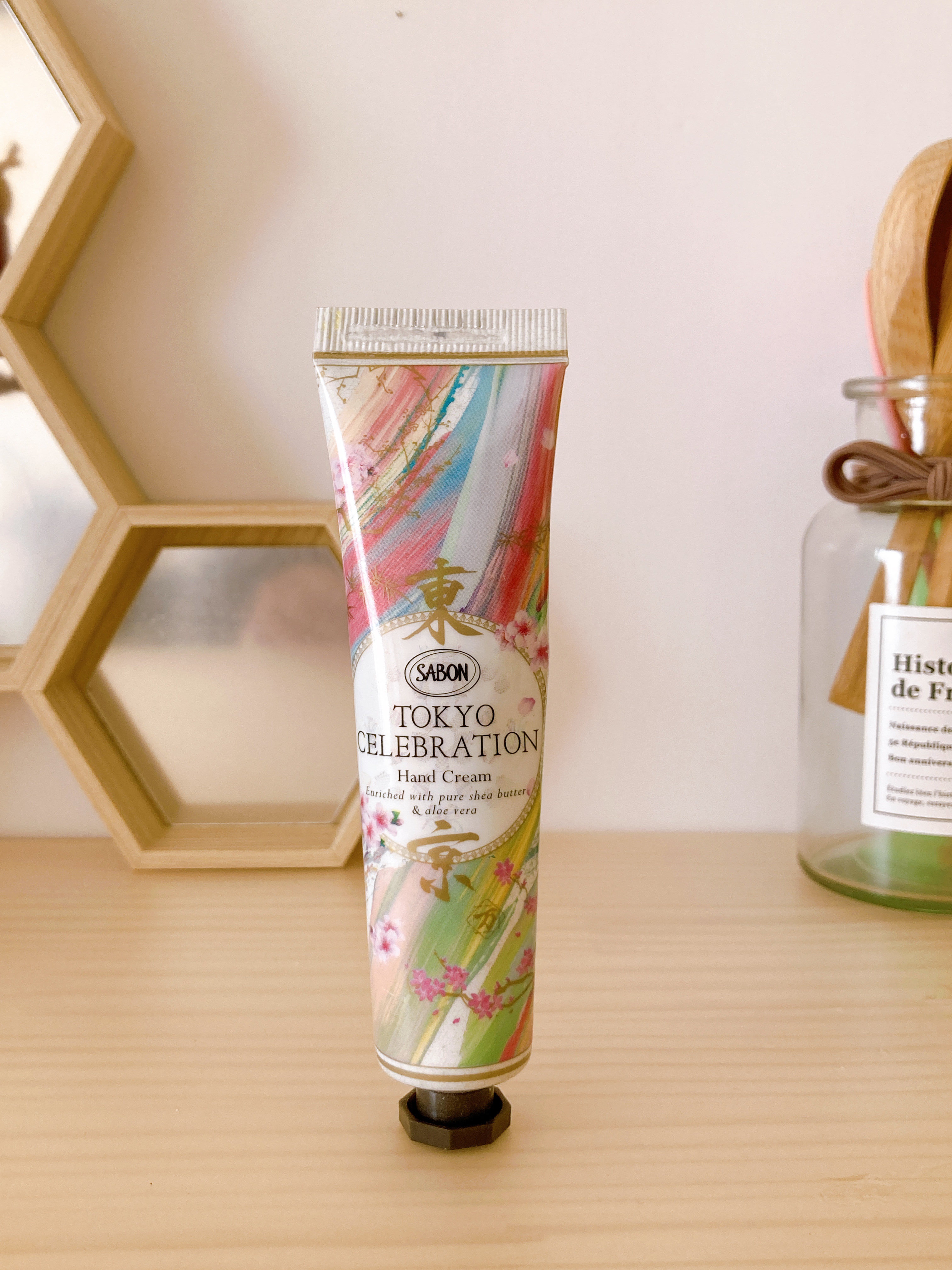 ハンドクリーム TOKYO CELEBRATION/SABON/ハンドクリームを使ったクチコミ（1枚目）