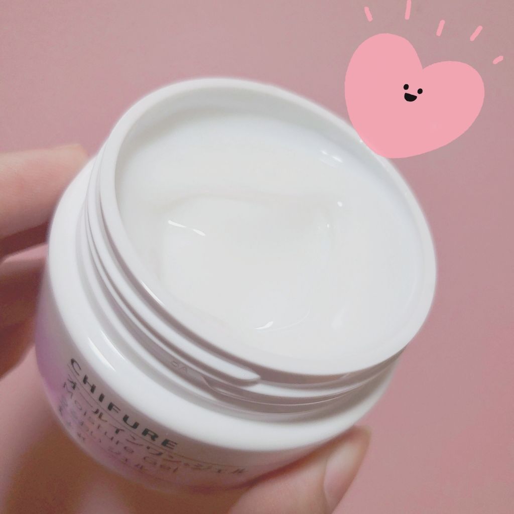 うるおい ジェル/ちふれ/オールインワン化粧品を使ったクチコミ（2枚目）