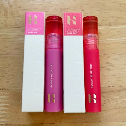 フォギーブラーティント/HOLIKA HOLIKA/リップティントを使ったクチコミ(1枚目)