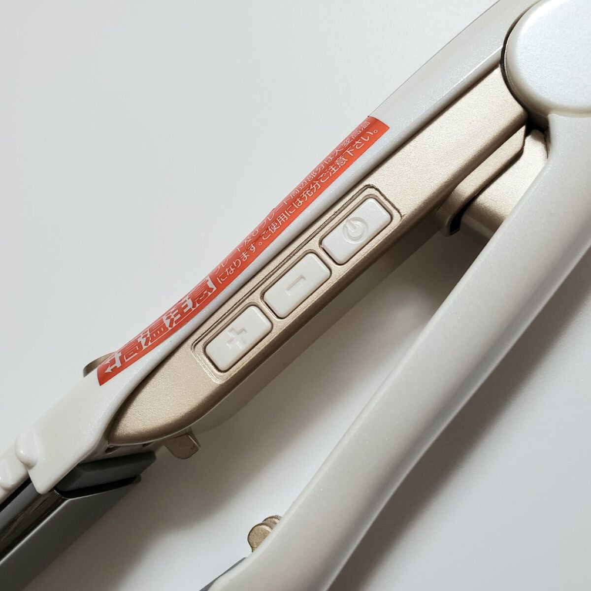 クレイツイオン アイロン クラインストレート/CREATE ION/ストレートアイロンを使ったクチコミ(2枚目)