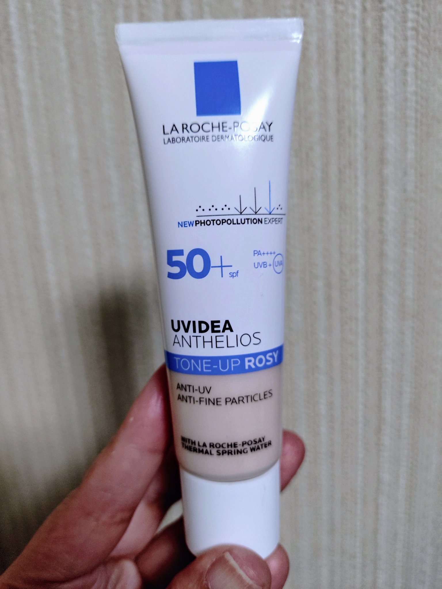 UVイデア XL プロテクショントーンアップ ローズ/ラ ロッシュ ポゼ/日焼け止めクリームを使ったクチコミ（1枚目）